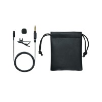 El SHURE MOTIV MVL micrófono de solapa para Smartphone