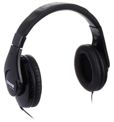 Los SHURE SRH240A evitan el ruido de fondo para aislarte del mundo