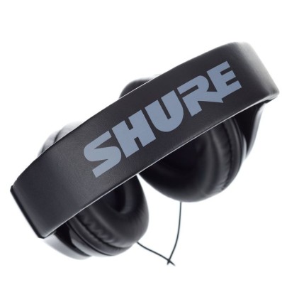 Los SHURE SRH240A evitan el ruido de fondo para aislarte del mundo