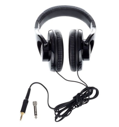 Los SHURE SRH240A evitan el ruido de fondo para aislarte del mundo
