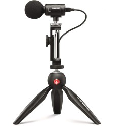 SHURE MV88+DIG-VIDKIT es tu equipo de grabación móvil