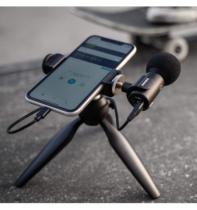 SHURE MV88+DIG-VIDKIT es tu equipo de grabación móvil