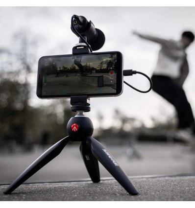 SHURE MV88+DIG-VIDKIT es tu equipo de grabación móvil