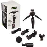 SHURE MV88+DIG-VIDKIT es tu equipo de grabación móvil SHURE MV88+DIG-VIDKIT es tu equipo de grabación móvil