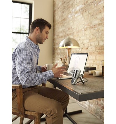 Shure MV51-DIG – Micrófono de condensador USB/iOS de alta calidad