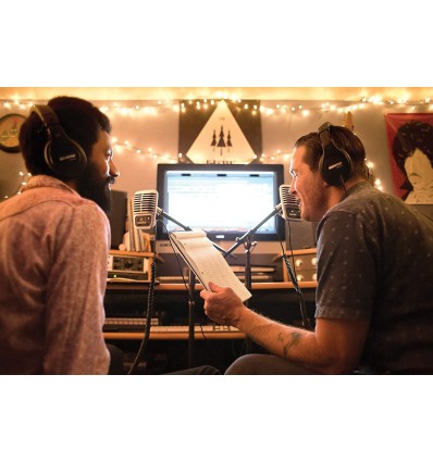 Shure MV51-DIG – Micrófono de condensador USB/iOS de alta calidad