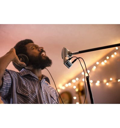 Shure MV51-DIG – Micrófono de condensador USB/iOS de alta calidad