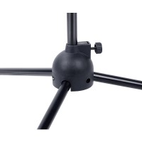 El soporte de micrófono SMICS-70-BK ofrece fiabilidad