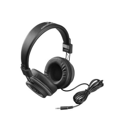 Los auriculares SOUNDSATION MH-50 son ligeros y cómodos