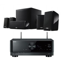 YAMAHA YHT-441 BK Altavoces 5.1 con receptor YAMAHA