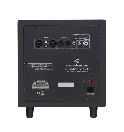 SOUNDSATION CLARITY S-10 | Subwoofer activo de estudio 350W