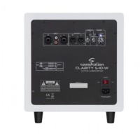 SOUNDSATION CLARITY S-10 WHITE - Subwoofer activo de 10" y 350W