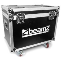 El Flightcase BEAMZ FC180 evitara golpes indeseados El Flightcase BEAMZ FC180 evitara golpes indeseados