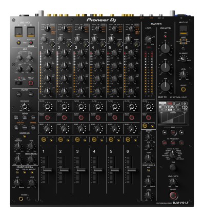 Pioneer DJM-V10 mesa de mezclas de 6 canales