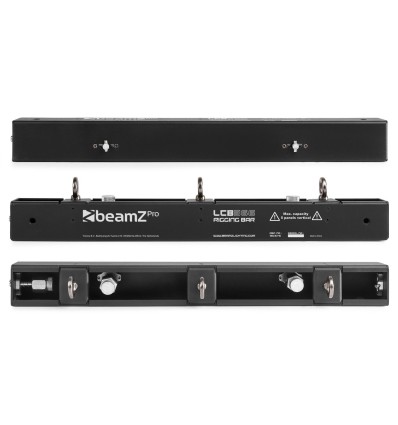 El accesorio BEAMZ BARRA RIGGING PARA COLGAR LCB366