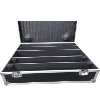 El flightcase BEAMZ FCLCB1 evitará roturas en tu aquipo