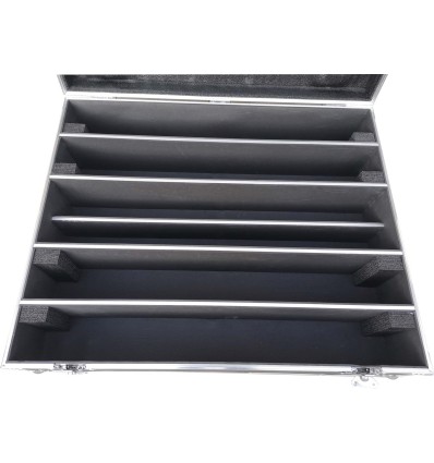 El flightcase BEAMZ FCLCB1 evitará roturas en tu aquipo