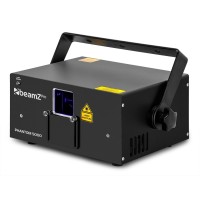 El BEAMZ PHANTOM 5000 es un perfecto laser analógico.