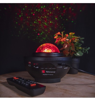 El proyector BEAMZ PROYECTOR SKYNIGHT es perfecto