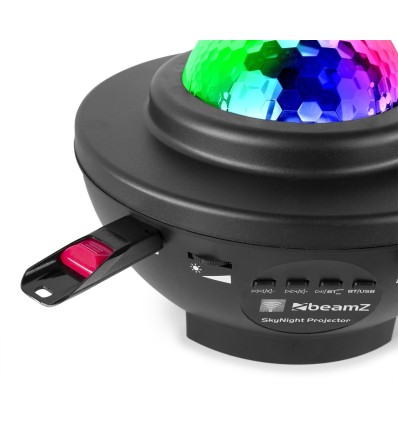 El proyector BEAMZ PROYECTOR SKYNIGHT es perfecto