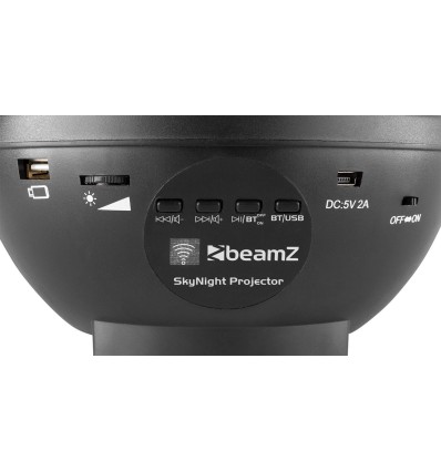 El proyector BEAMZ PROYECTOR SKYNIGHT es perfecto