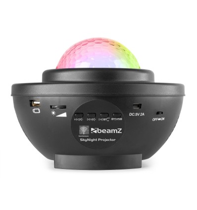 El proyector BEAMZ PROYECTOR SKYNIGHT es perfecto