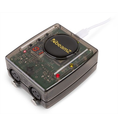 Con el BEAMZ INTERFACE USB/WIFI DMX tendrás el control