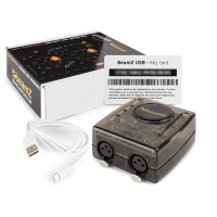 Con el BEAMZ INTERFACE USB/WIFI DMX tendrás el control Con el BEAMZ INTERFACE USB/WIFI DMX tendrás el control