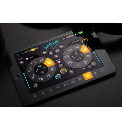 Con el BEAMZ INTERFACE USB/WIFI DMX tendrás el control