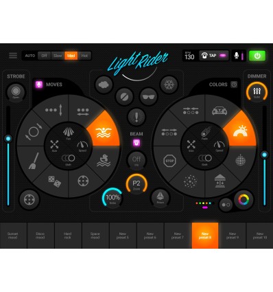 Con el BEAMZ INTERFACE USB/WIFI DMX tendrás el control