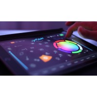 Con el BEAMZ INTERFACE USB/WIFI DMX tendrás el control Con el BEAMZ INTERFACE USB/WIFI DMX tendrás el control