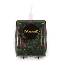 Con el BEAMZ INTERFACE USB/WIFI DMX tendrás el control Con el BEAMZ INTERFACE USB/WIFI DMX tendrás el control