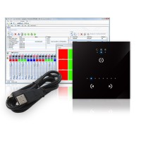 El BEAMZ STICK-GU2 es un perfecto controlador DMX