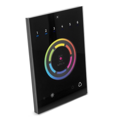 El BEAMZ STICK-CW4 DMX es un increíble controlador