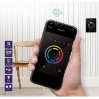 El BEAMZ STICK-CW4 DMX es un increíble controlador