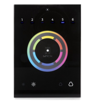 El BEAMZ STICK-CW4 DMX es un increíble controlador