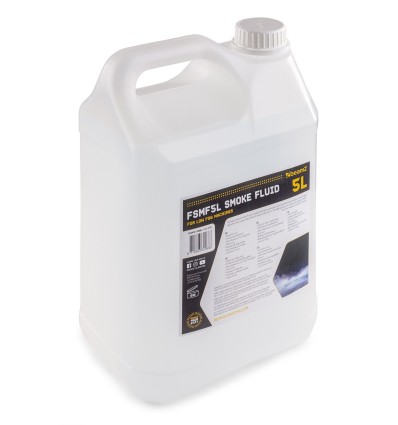 El BEAMZ FSMF5L produce un efecto de humo increíble