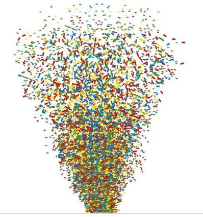 El BEAMZ CNF1 es un perfecto confeti de alta calidad