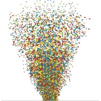 El BEAMZ CNF1 es un perfecto confeti de alta calidad