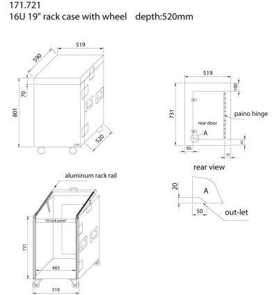 El POWER DYNAMICS PD-F16U8 te ayudará a evitar roturas