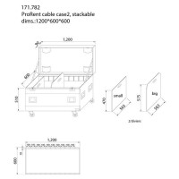 Con el flightcase POWER DYNAMICS PD-FA1 tendrás orden