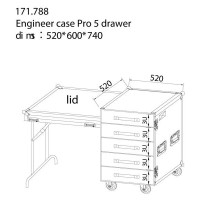 El POWER DYNAMICS PD-FA6 es un perfecto y robusto rack El POWER DYNAMICS PD-FA6 es un perfecto y robusto rack