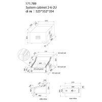 El POWER DYNAMICS PD-F es un perfecto rack para dj