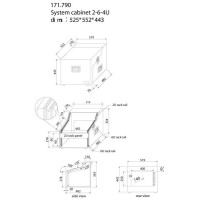 El POWER DYNAMICS PD-F es un perfecto rack para dj El POWER DYNAMICS PD-F es un perfecto rack para dj