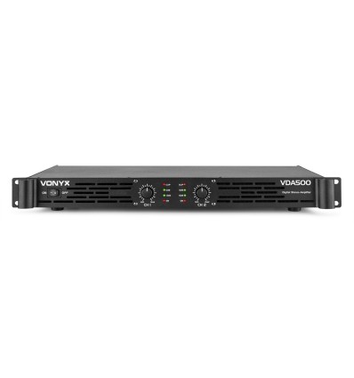 El VONYX VDA500 es un potente amplificador