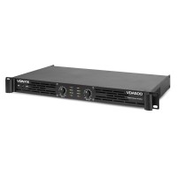 El VONYX VDA500 es un potente amplificador El VONYX VDA500 es un potente amplificador