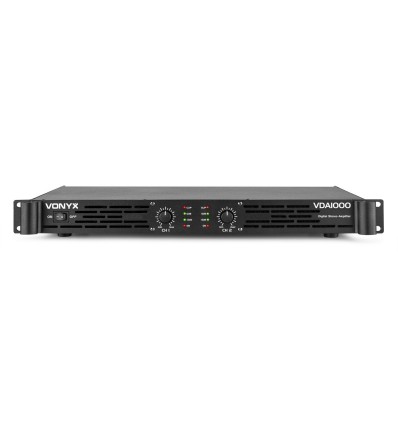 El VONYX VDA1000 es un potente amplificador