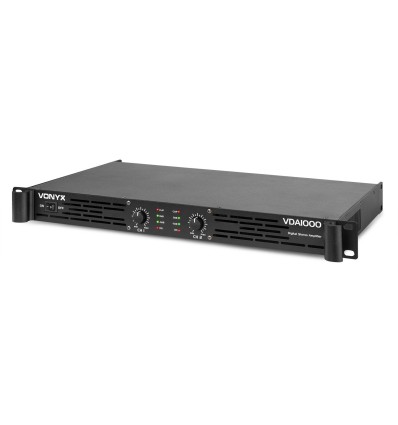 El VONYX VDA1000 es un potente amplificador