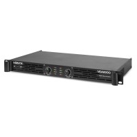 El VONYX VDA1000 es un potente amplificador El VONYX VDA1000 es un potente amplificador