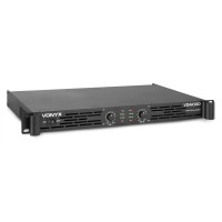El VONYX VDA1000 es un potente amplificador El VONYX VDA1000 es un potente amplificador